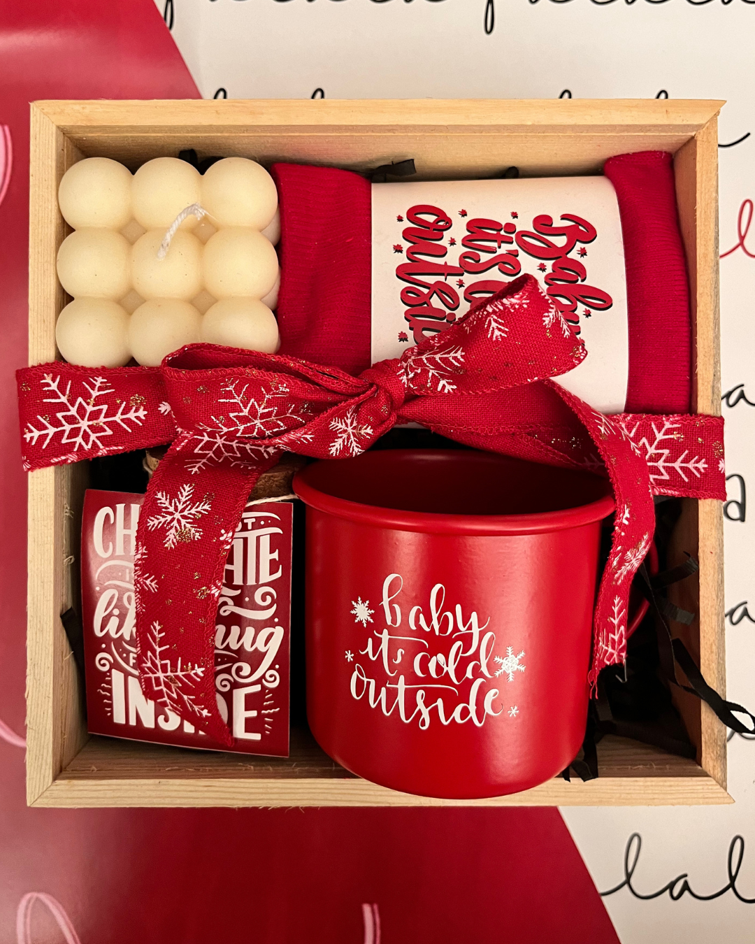 December Exclusive: Christmas Hamper