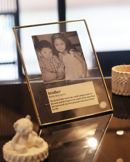 Glass Photo Frame