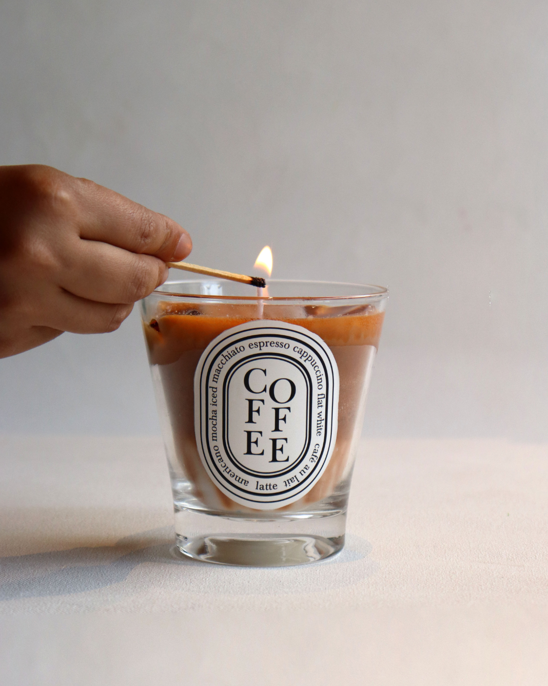 Coffee Candle