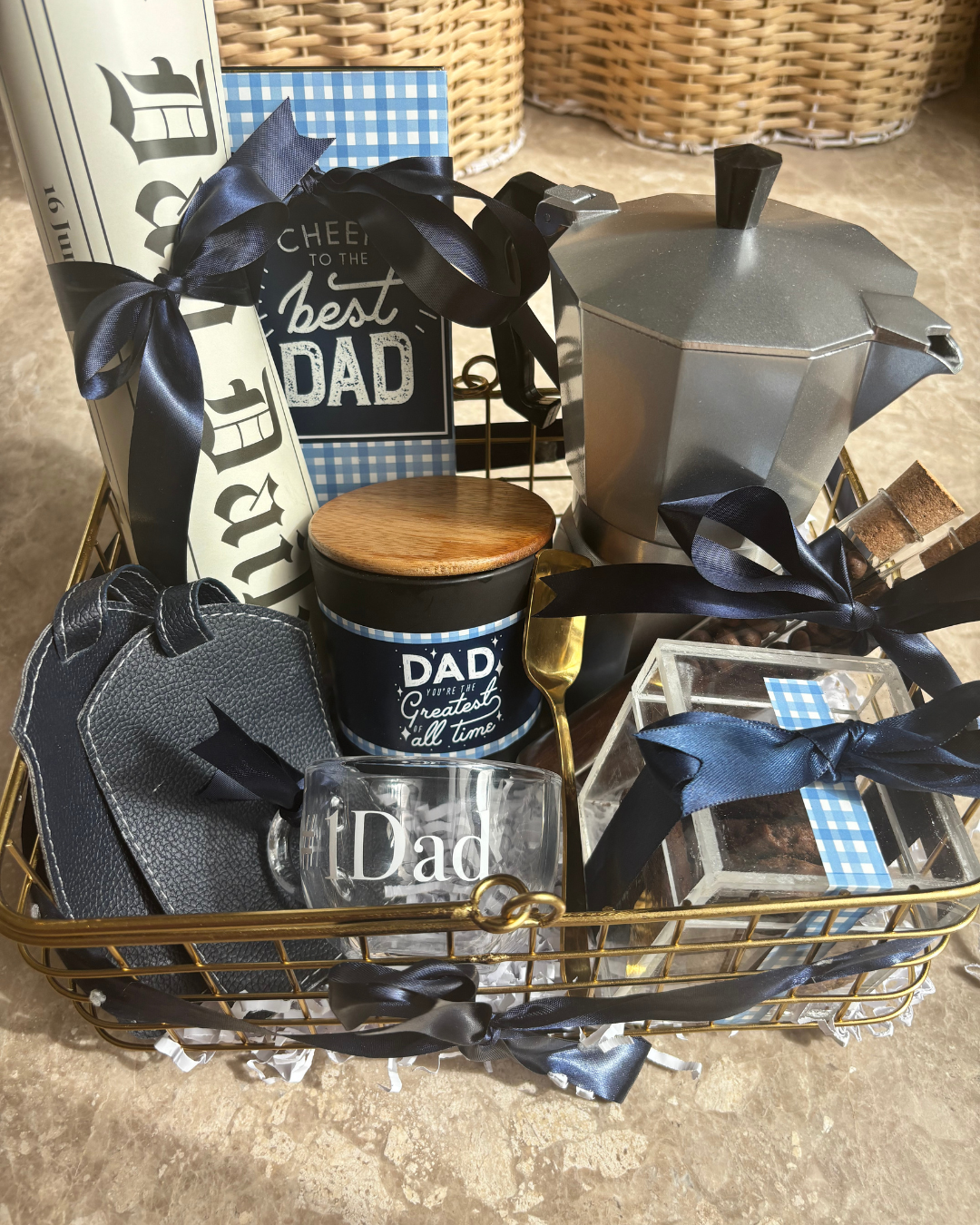 Coffee Lover's Gift Basket