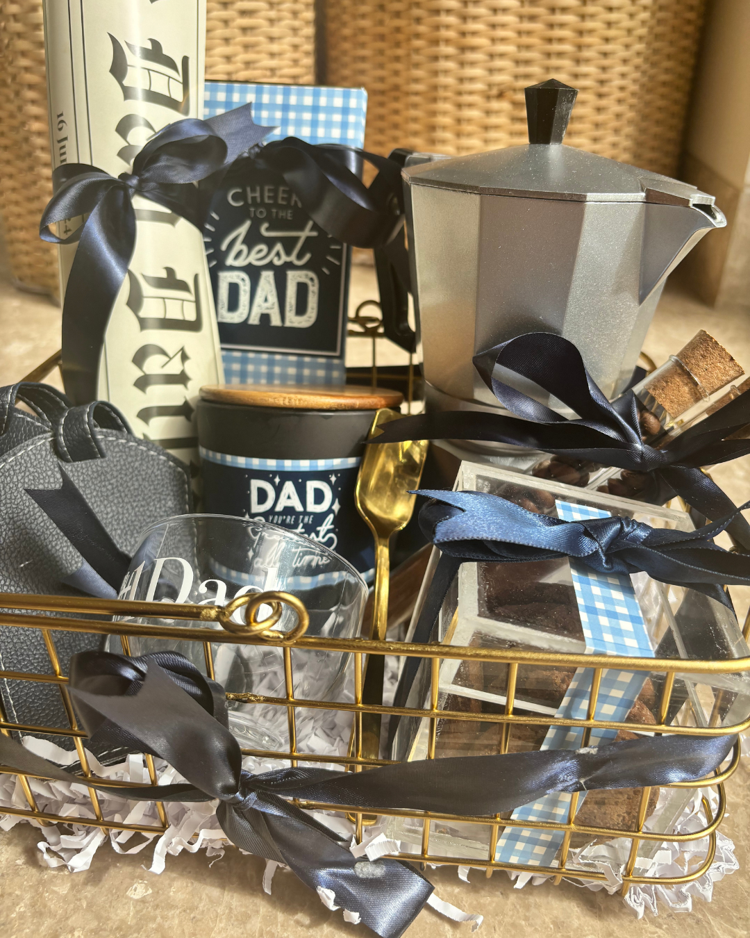 Coffee Lover's Gift Basket