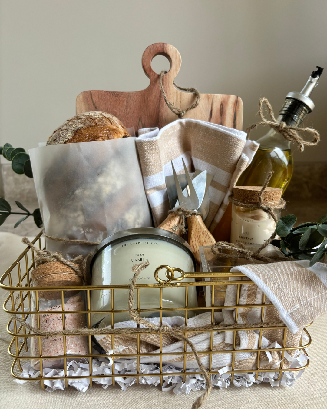 The Hostess Gift Basket