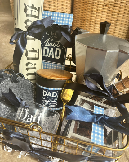 Coffee Lover's Gift Basket