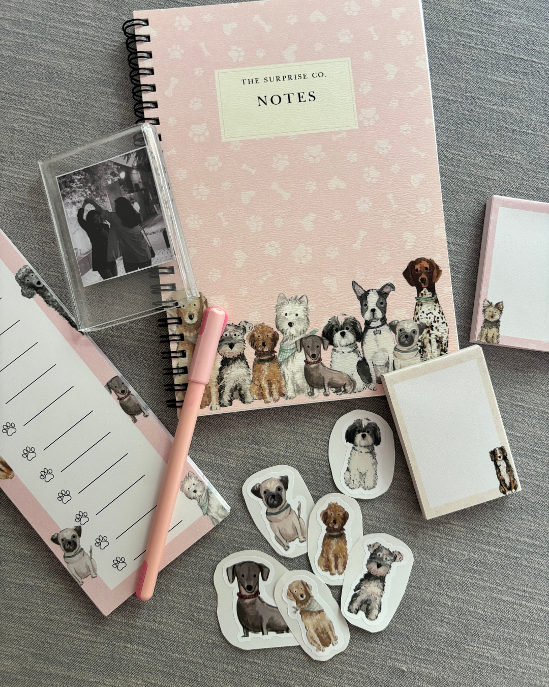 Stationery Set- Dog Lovers