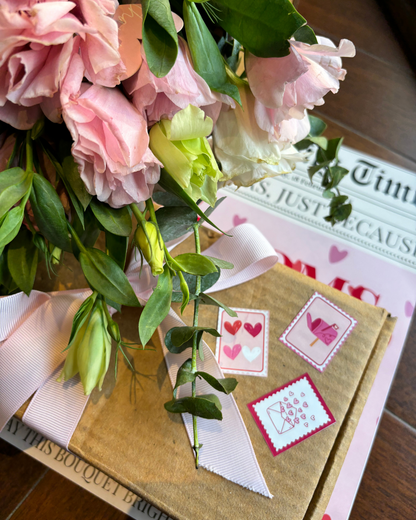 Flowers in a box