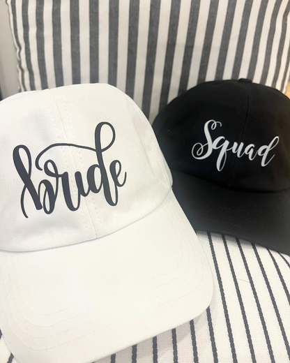 Bride & Tribe Caps