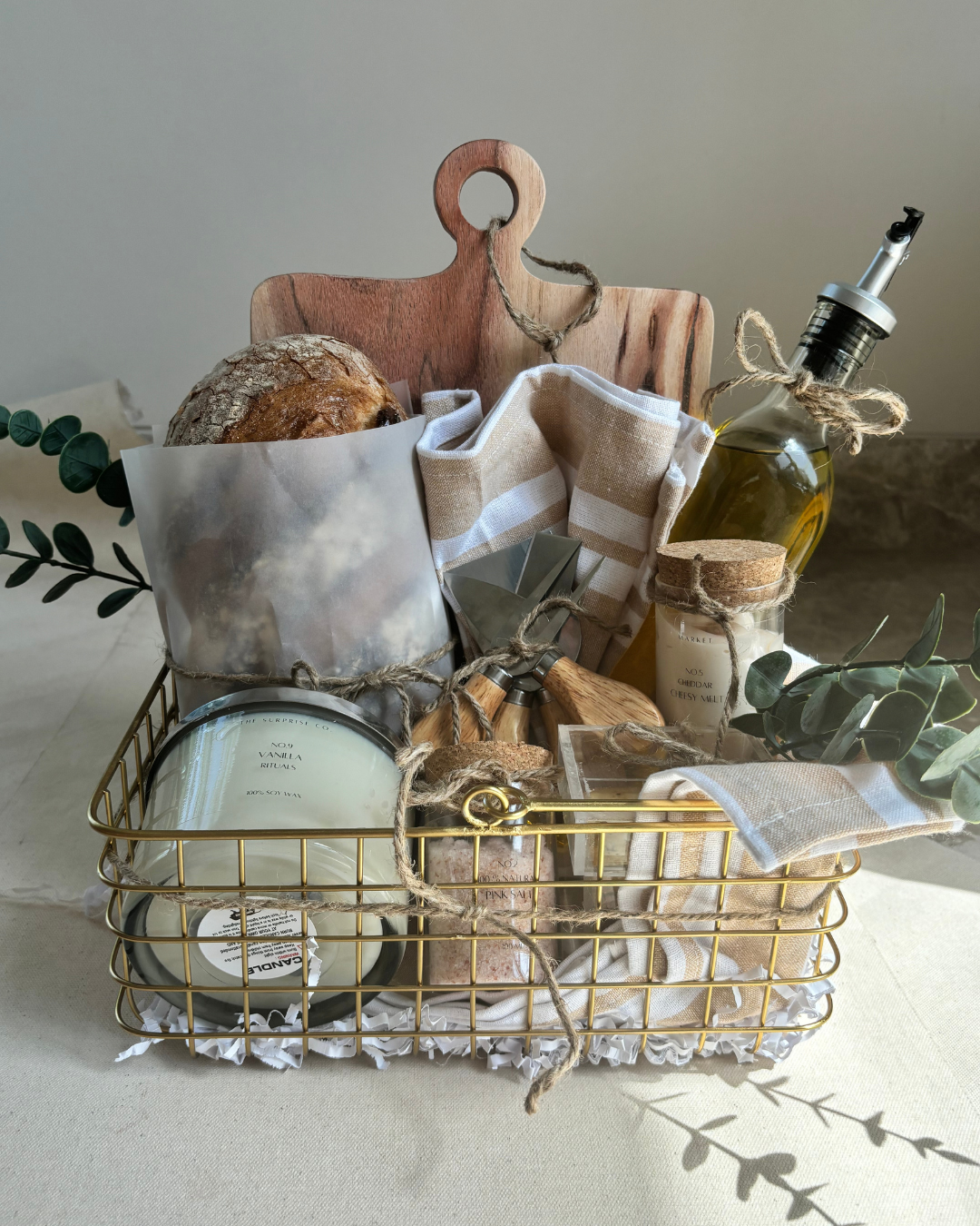 The Hostess Gift Basket