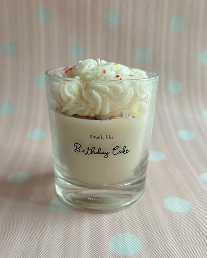 Sprinkle Birthday Candle