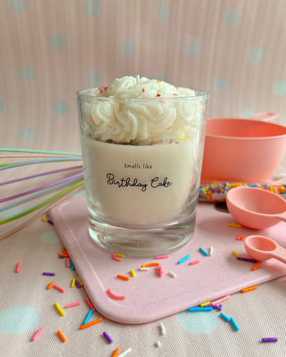 Sprinkle Birthday Candle