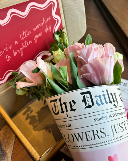 Flowers in a box