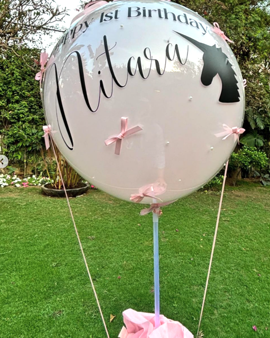 Custom Birthday Balloon