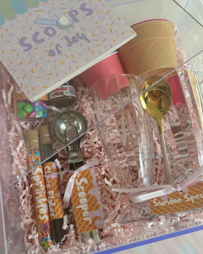 Scoops of Joy Ice Cream Gift Box