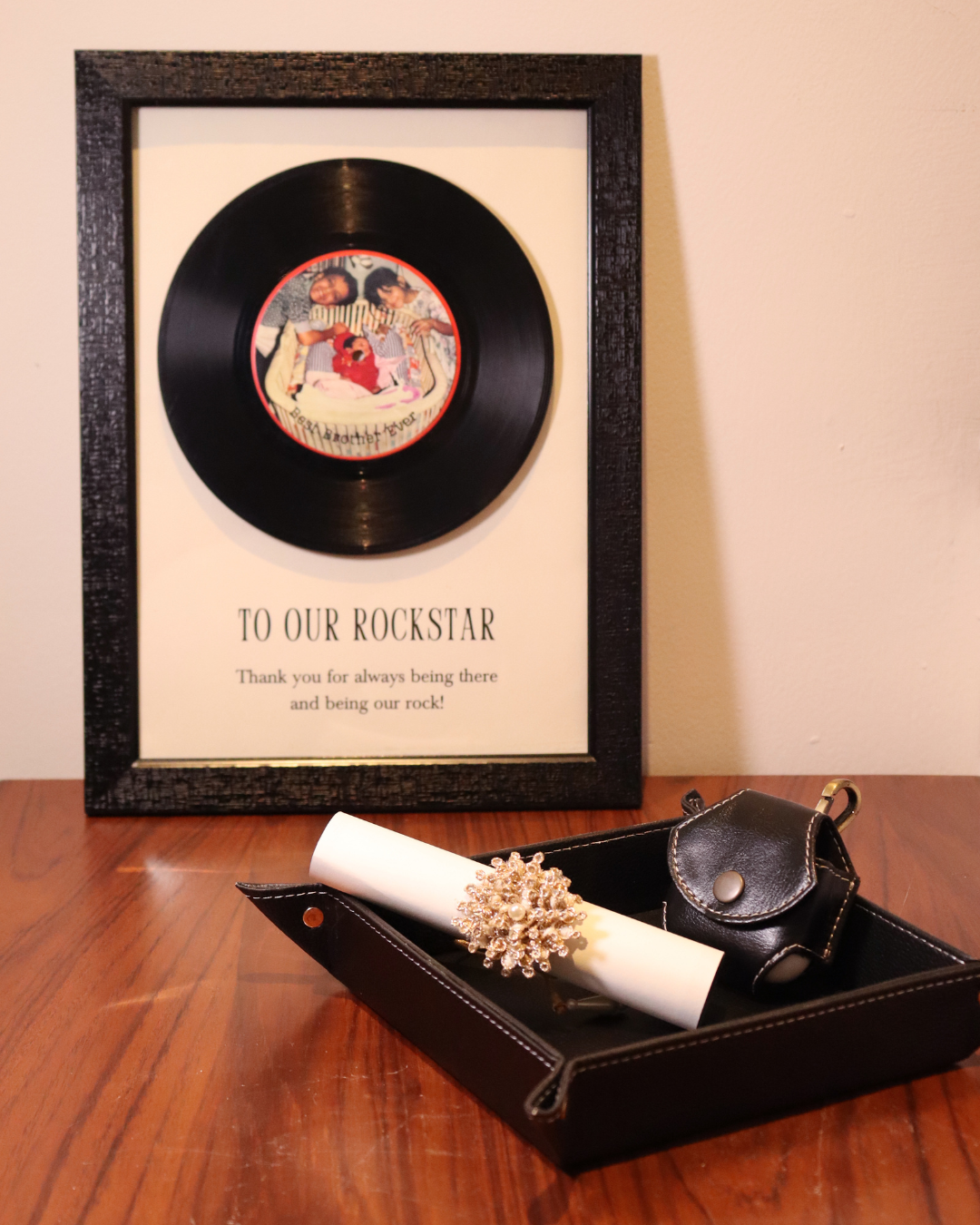 Rockstar Vinyl Record Frame