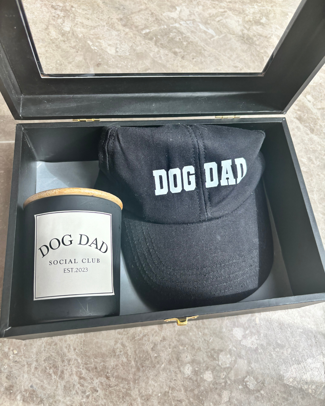 Dog Dad Gift Box