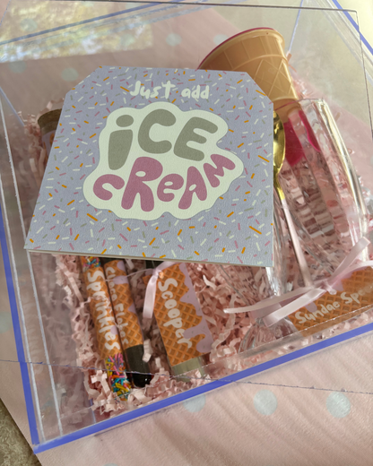 Scoops of Joy Ice Cream Gift Box