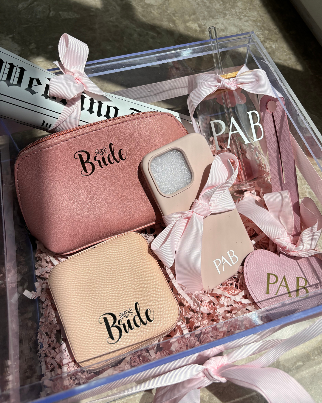 Bride Essentials Gift Box