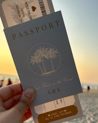 Passport & Boarding Pass