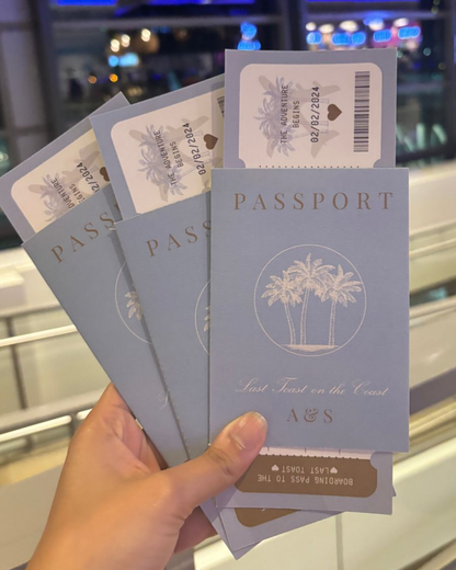 Passport & Boarding Pass