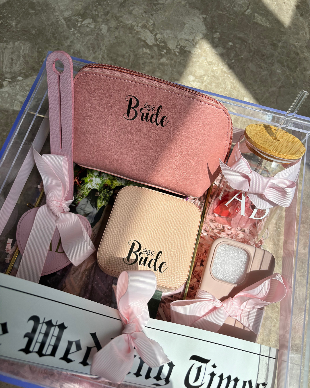 Bride Essentials Gift Box