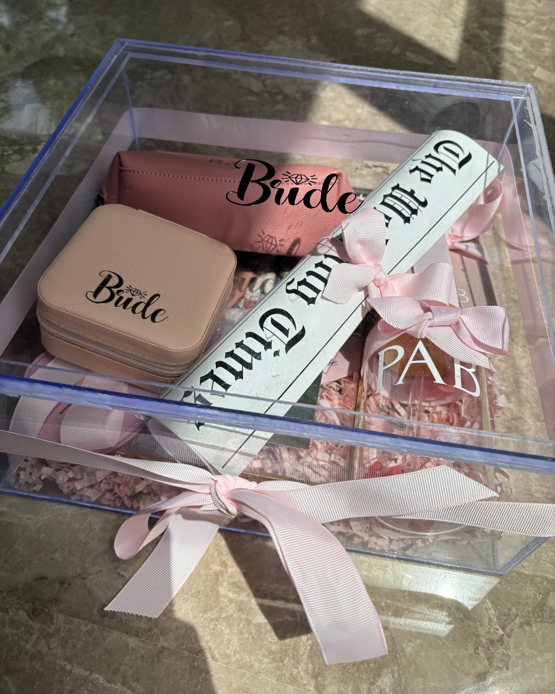 Bride Essentials Gift Box