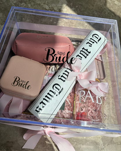 Bride Essentials Gift Box