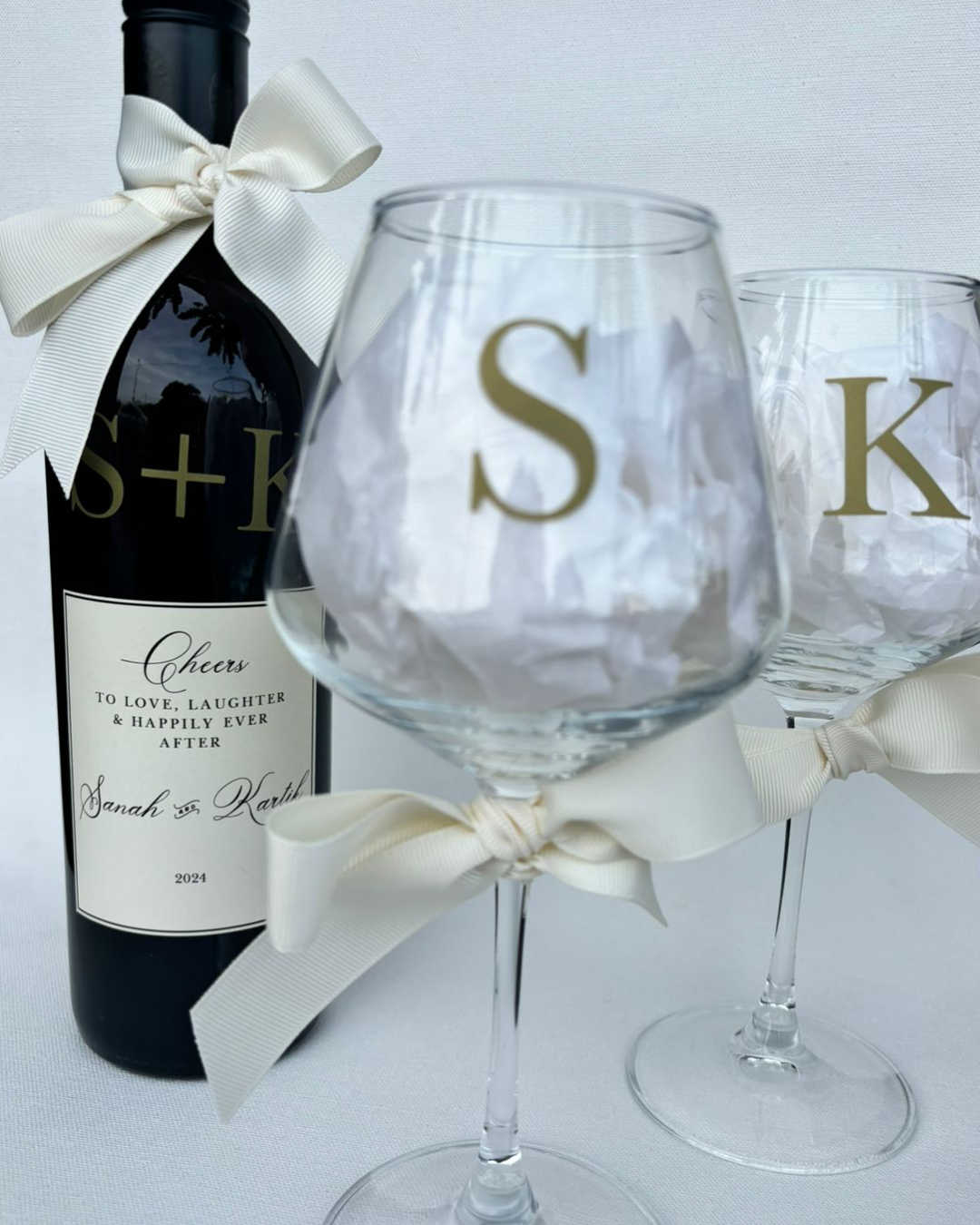 Custom Wine Glasses