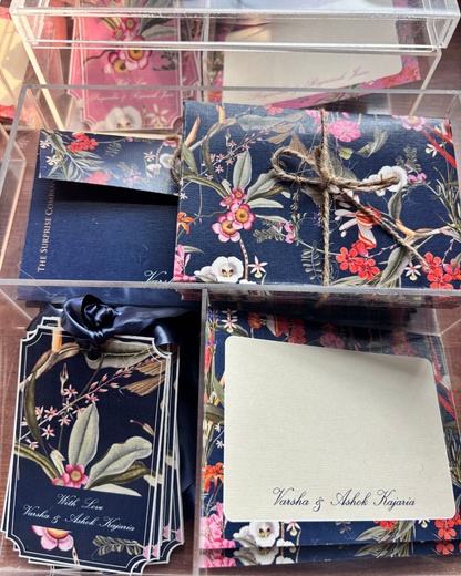 Custom Stationery Set