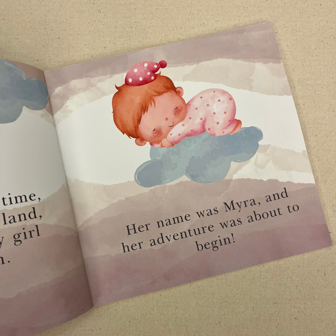 Custom Story Book