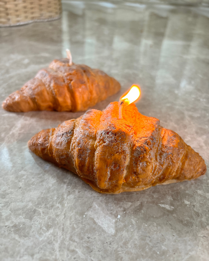 Croissant Candle