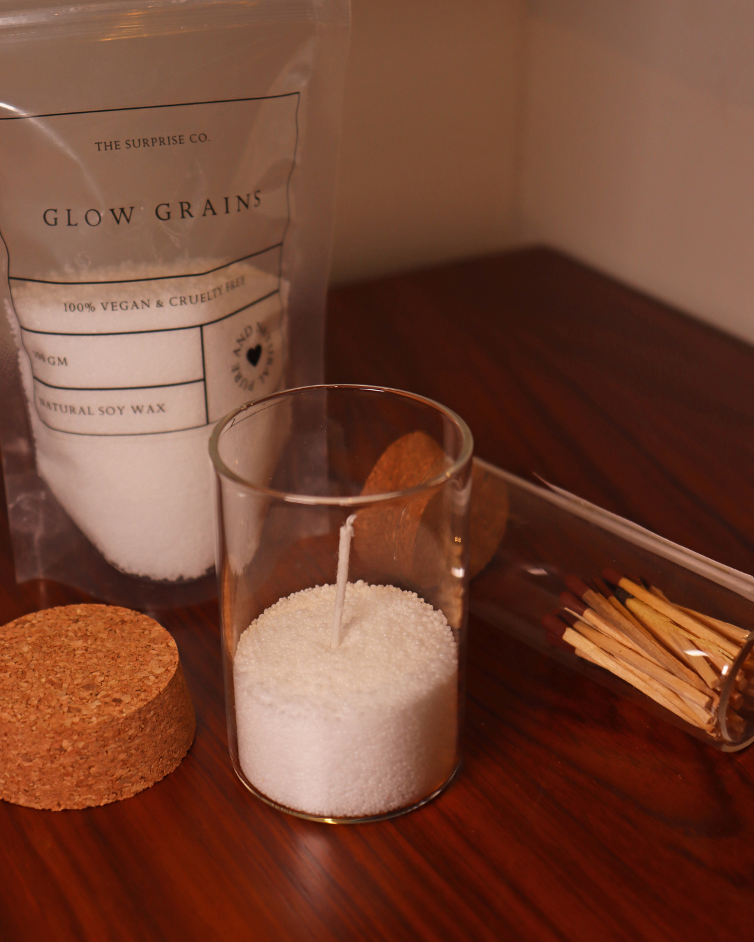 Glow Grains Candle Set