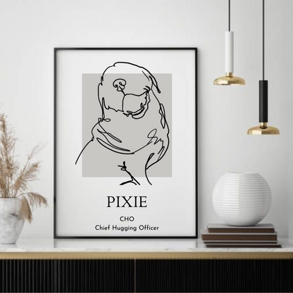 Custom Pet Portrait