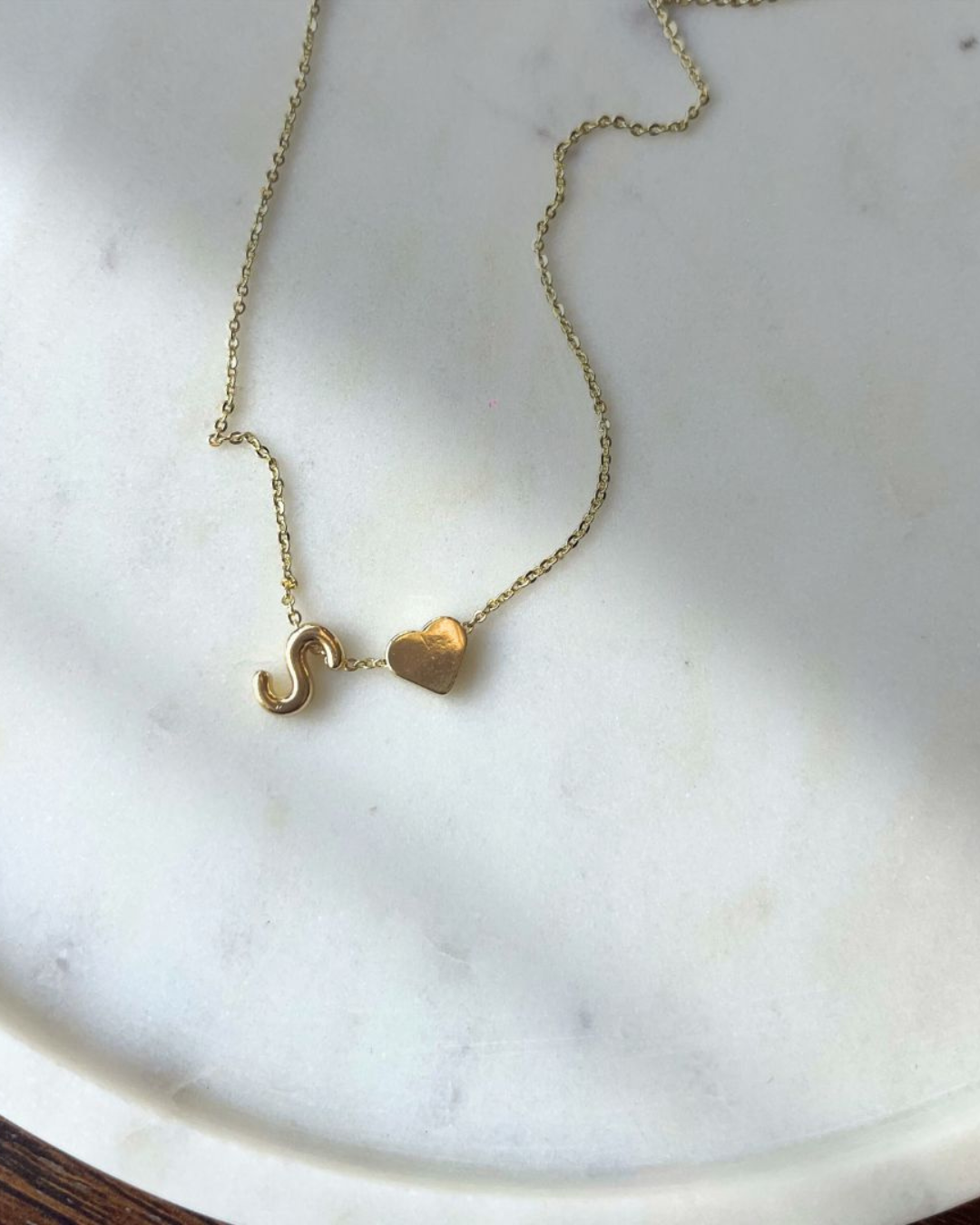 Initial Necklace