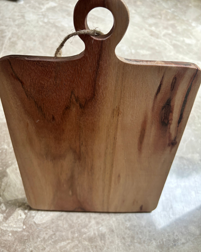 Wooden Cheese Board