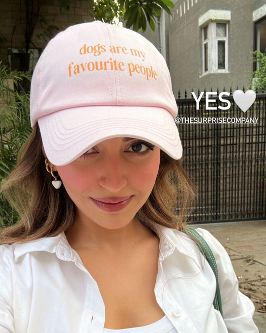 "Dogs are my favourite people": Pink Cap