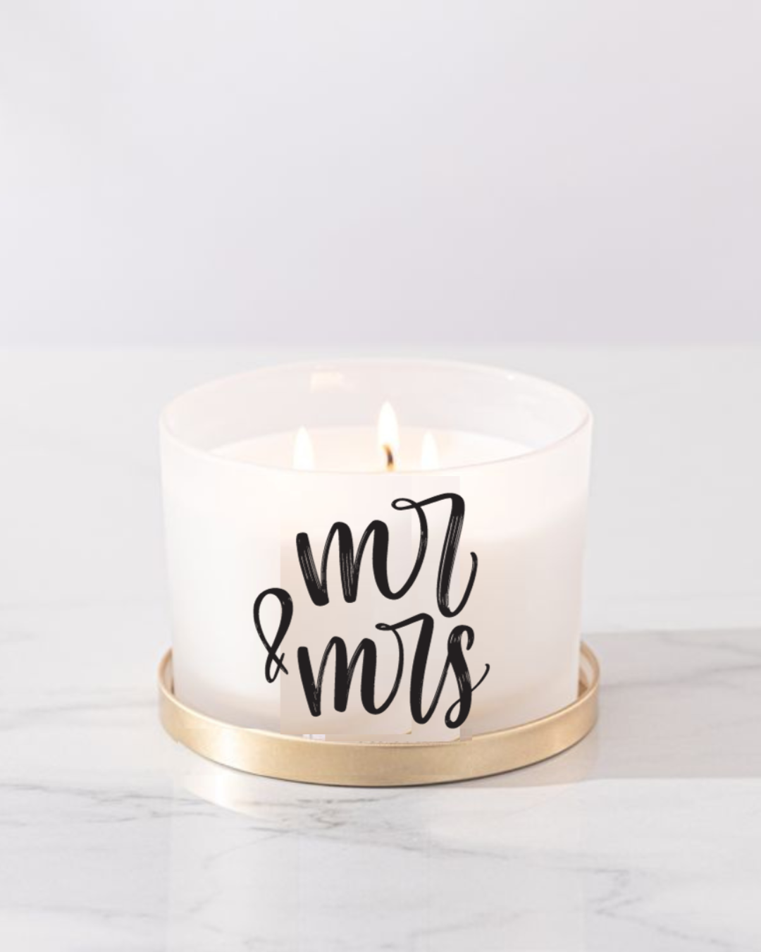 Mr & Mrs Candle