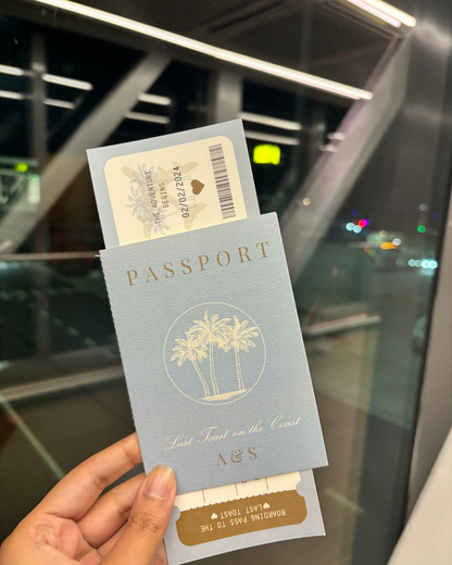 Passport & Boarding Pass