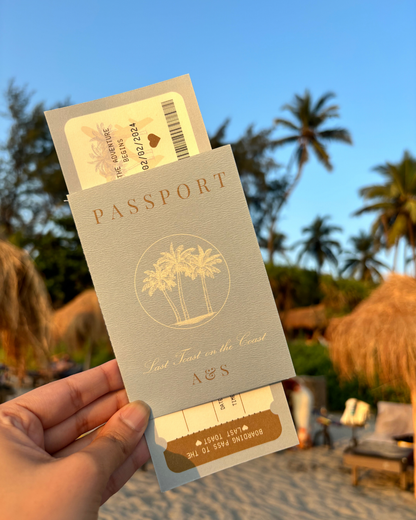 Passport & Boarding Pass