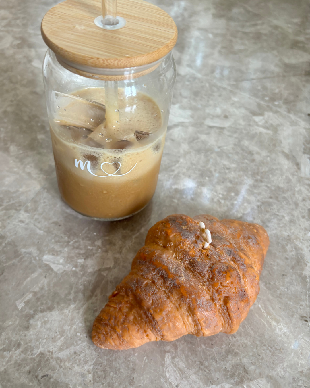 Croissant Candle