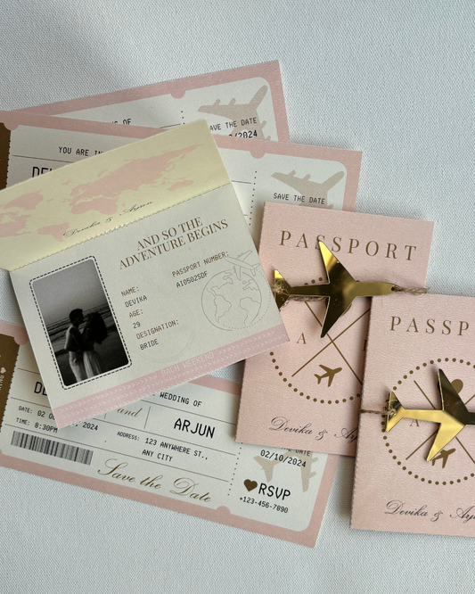 Passport & Boarding Pass