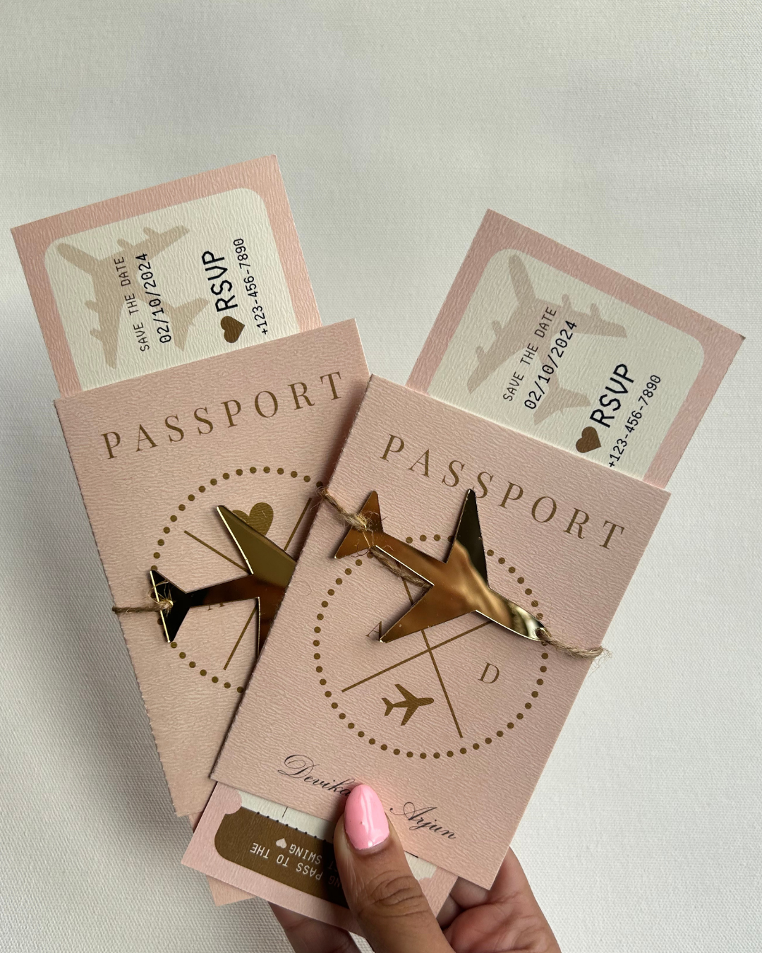 Passport & Boarding Pass