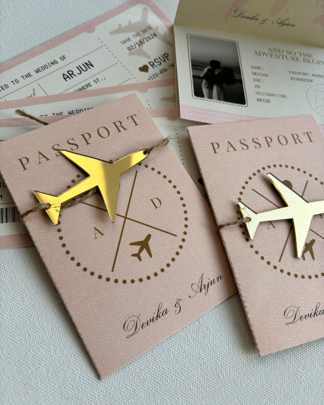 Passport & Boarding Pass