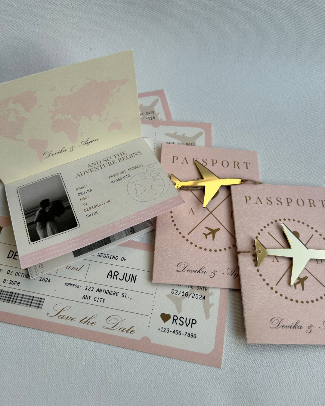 Passport & Boarding Pass