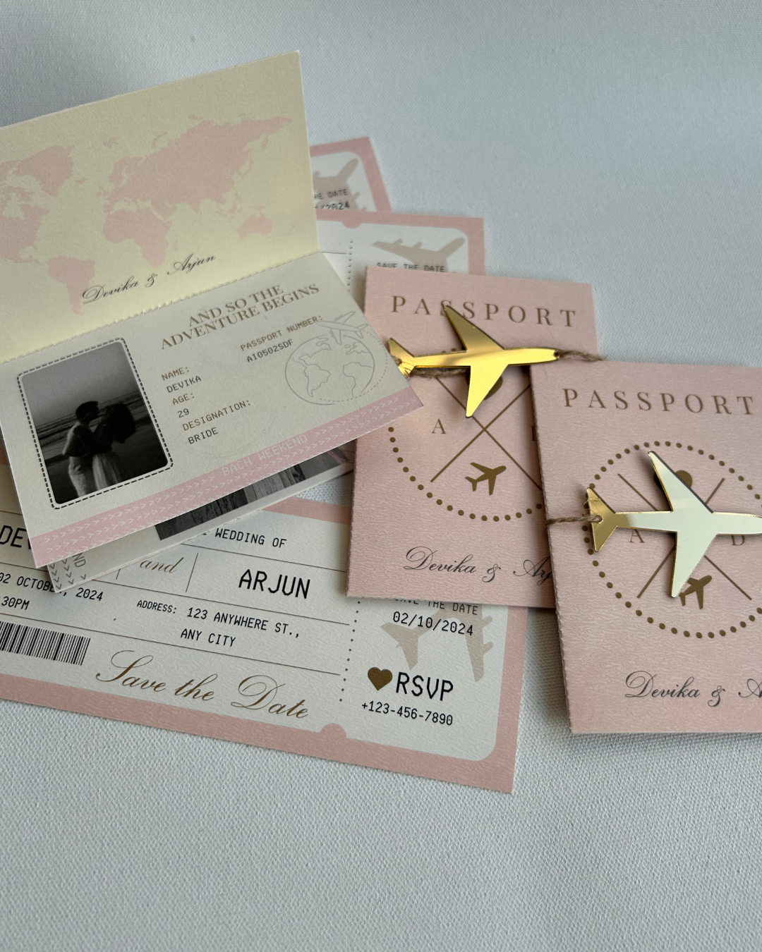 Passport & Boarding Pass