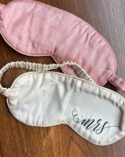 Vegan Silk Eyemask