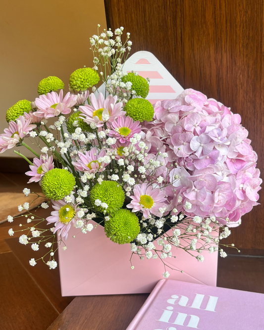 Flowers in Envelope