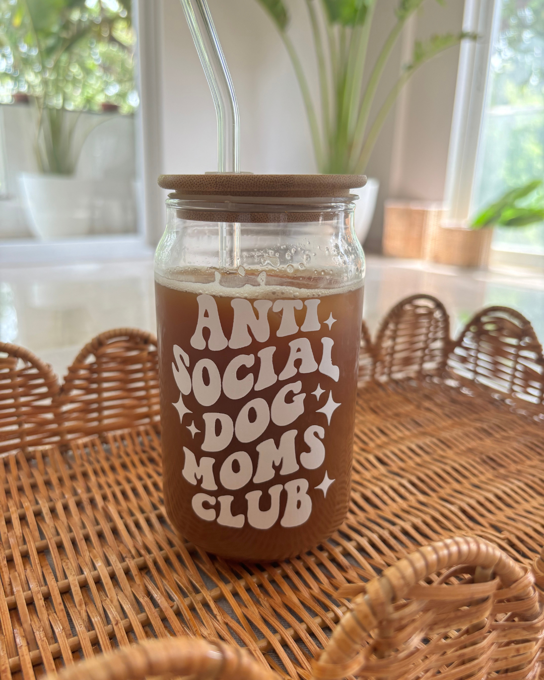 Dog Mom's Coffee Can