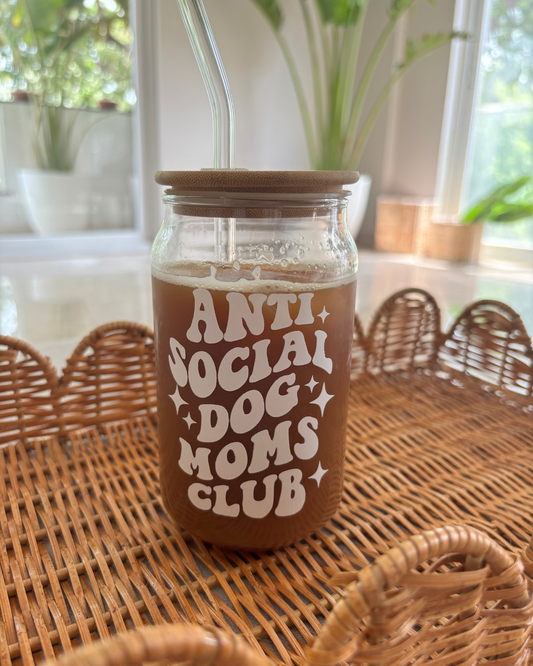 Dog Mom's Coffee Can